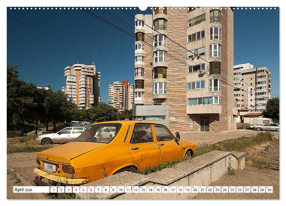 Der Balkan - Streifzüge durch atemberaubende Kulturlandschaften (CALVENDO Wandkalender 2026)