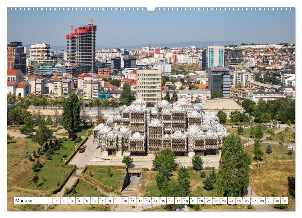 Der Balkan - Streifzüge durch atemberaubende Kulturlandschaften (CALVENDO Wandkalender 2026)