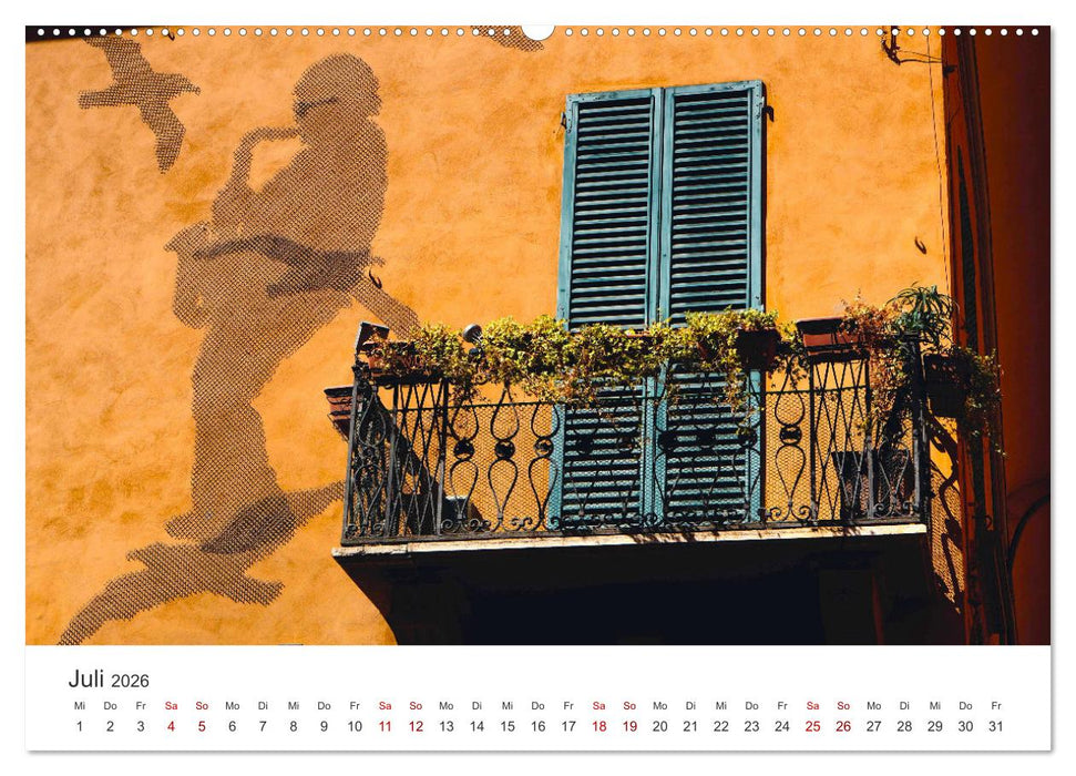Bologna - Impressionen der wunderschönen Universitätsstadt. (CALVENDO Premium Wandkalender 2026)