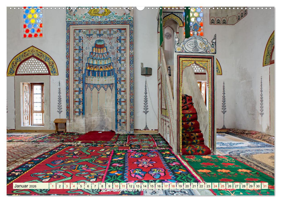 Bosnien und Herzegowina - Streifzüge durch atemberaubende Kulturlandschaften (CALVENDO Wandkalender 2026)