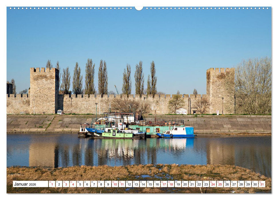 Serbien - Streifzüge durch eine atemberaubende Kulturlandschaft (CALVENDO Wandkalender 2026)