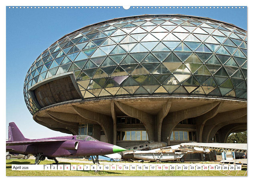 Serbien - Streifzüge durch eine atemberaubende Kulturlandschaft (CALVENDO Wandkalender 2026)