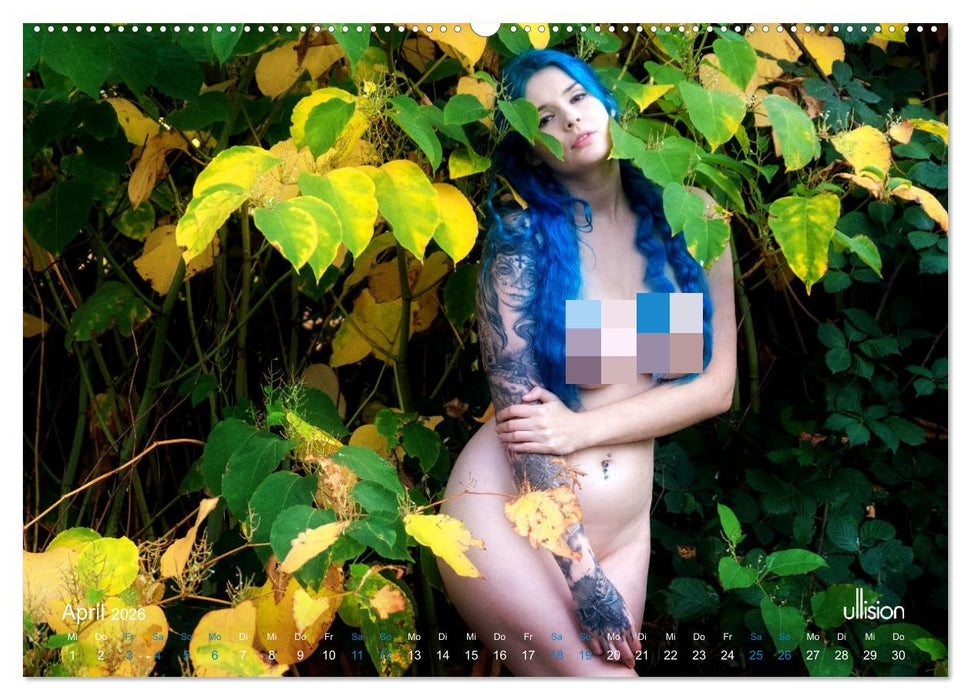 Akt in der Natur - Chaos Isi (CALVENDO Premium Wandkalender 2026)