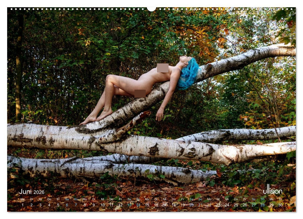 Akt in der Natur - Chaos Isi (CALVENDO Premium Wandkalender 2026)
