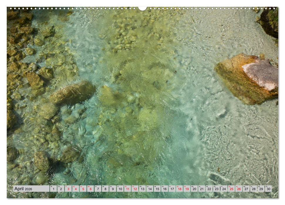 Slowenien - Streifzüge durch atemberaubende Küsten- und Berglandschaften (CALVENDO Wandkalender 2026)