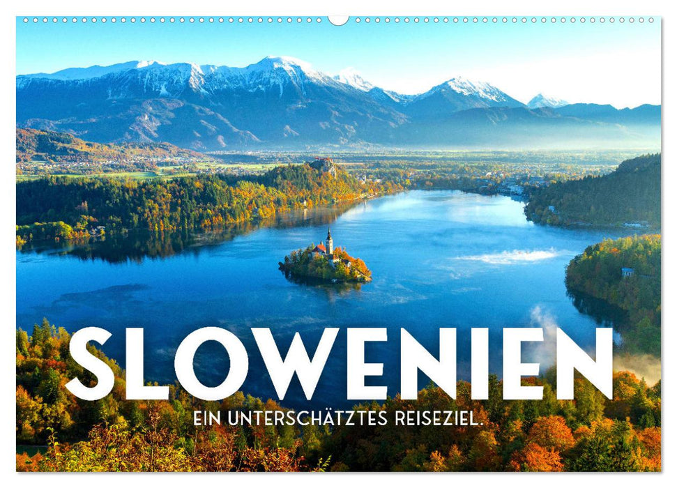 Slowenien - Ein unterschätztes Reiseziel. (CALVENDO Wandkalender 2026)