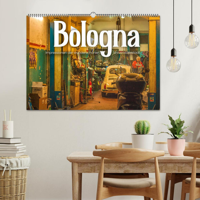 Bologna - Impressionen der wunderschönen Universitätsstadt. (CALVENDO Wandkalender 2026)