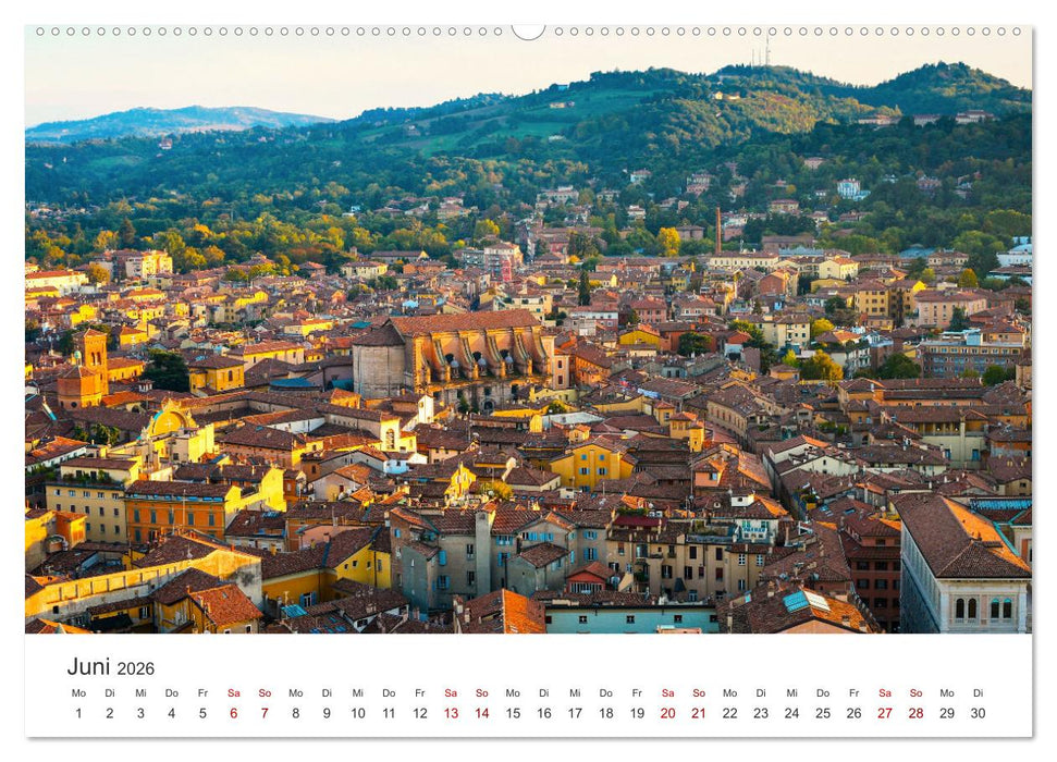 Bologna - Impressionen der wunderschönen Universitätsstadt. (CALVENDO Wandkalender 2026)