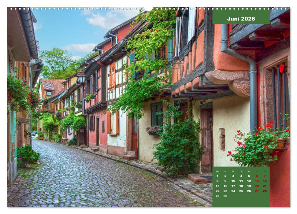 Kaisersberg Perle des Elsass (CALVENDO Wandkalender 2026)