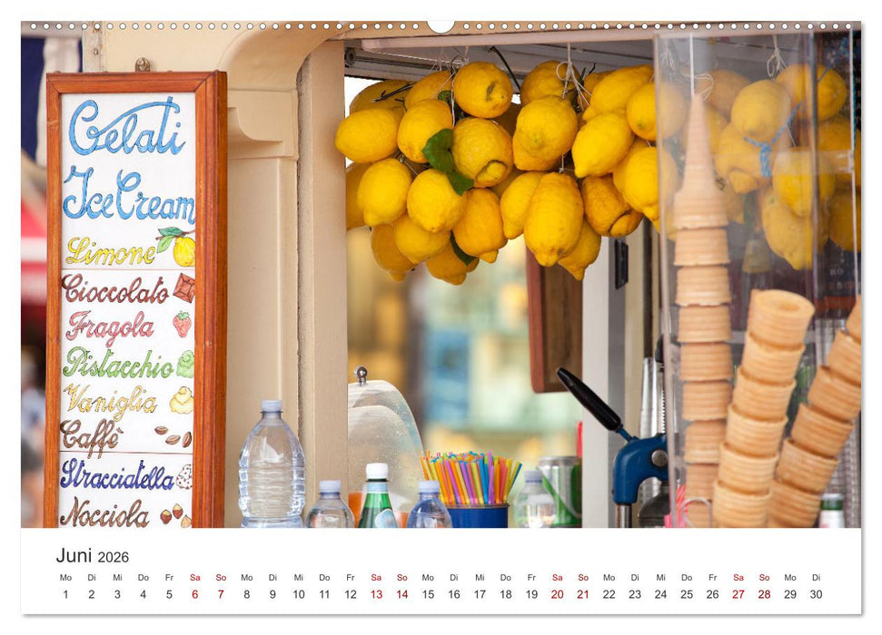 Capri - Im Golf von Neapel. (CALVENDO Wandkalender 2026)