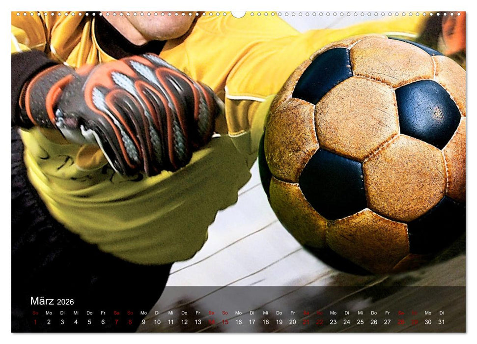 Fußball - pure Leidenschaft (CALVENDO Wandkalender 2026)