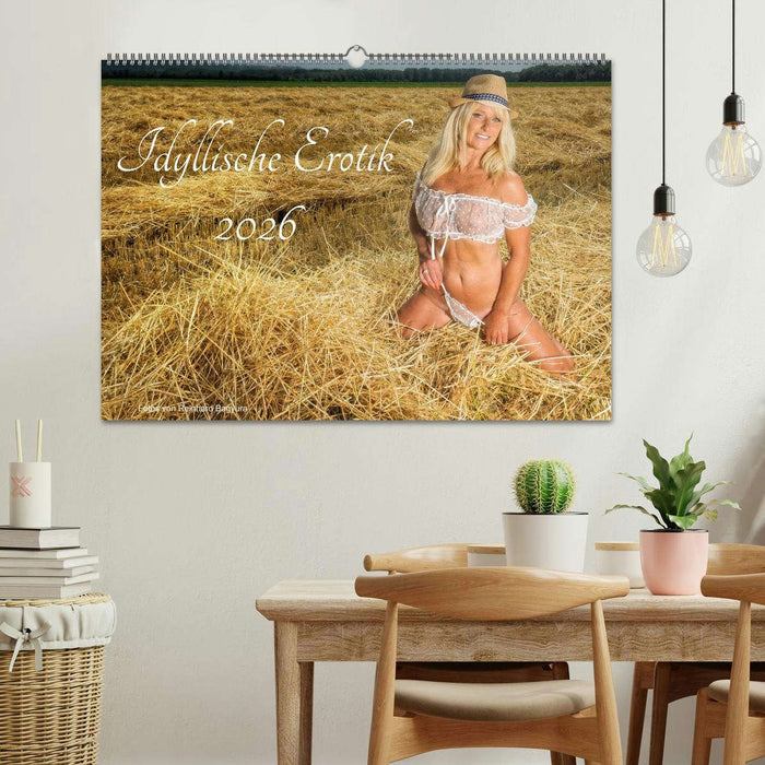 Idyllische Erotik (CALVENDO Wandkalender 2026)