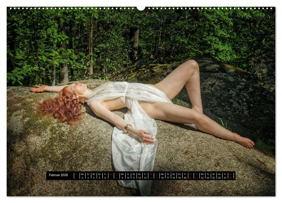 Idyllische Erotik (CALVENDO Wandkalender 2026)