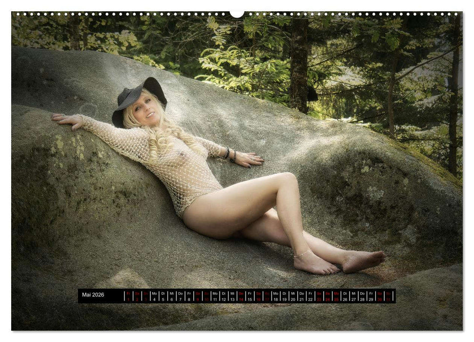 Idyllische Erotik (CALVENDO Wandkalender 2026)