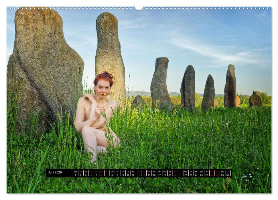 Idyllische Erotik (CALVENDO Wandkalender 2026)