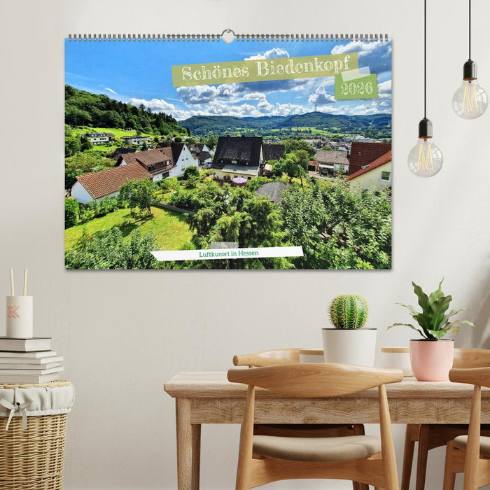 Schönes Biedenkopf Luftkurort in Hessen (CALVENDO Wandkalender 2026)