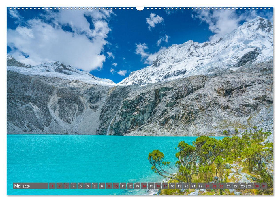 Peru - Paradies in den Anden (CALVENDO Wandkalender 2026)