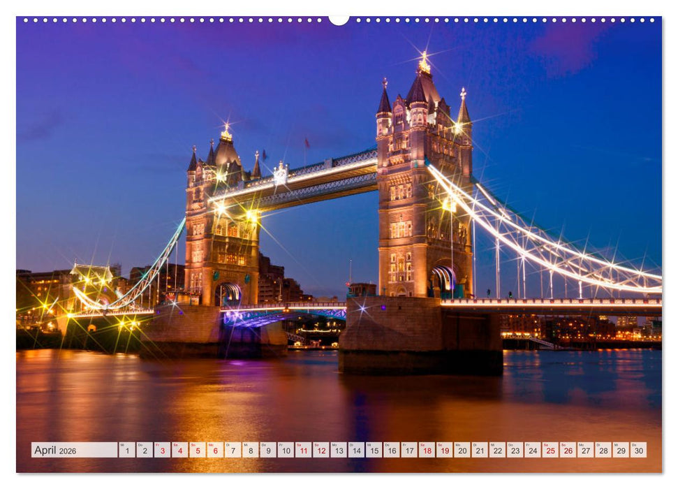 Städte bei Tag und Nacht (CALVENDO Wandkalender 2026)