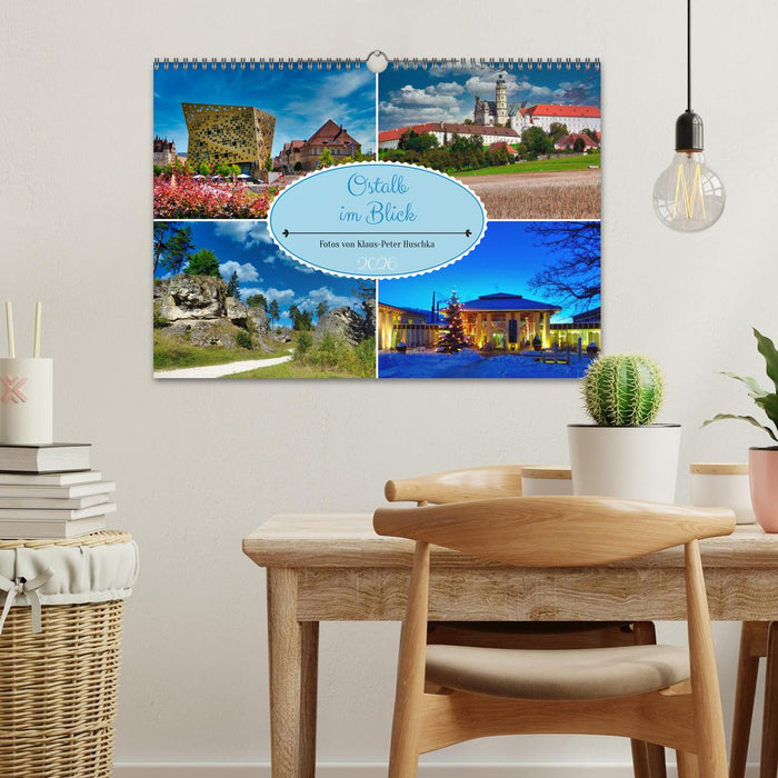 Ostalb im Blick (CALVENDO Wandkalender 2026)