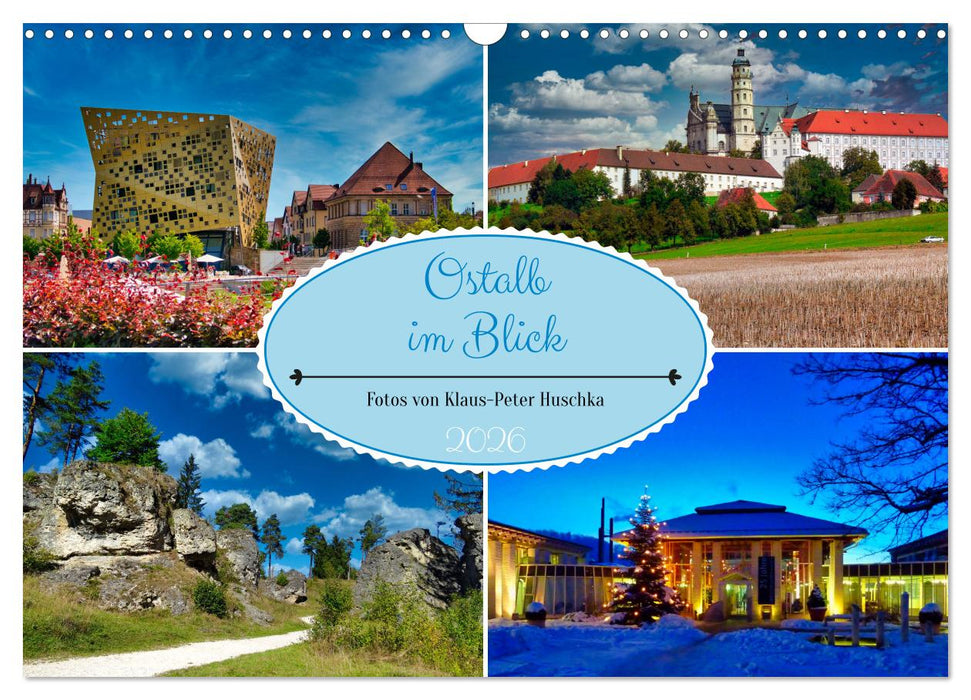 Ostalb im Blick (CALVENDO Wandkalender 2026)