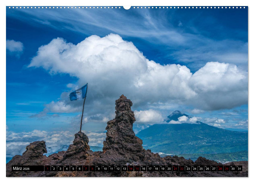 Spektakuläres Guatemala (CALVENDO Wandkalender 2026)