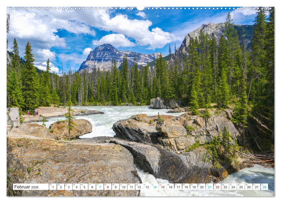 Kanadas Westen - Abenteuer mit dem Wohnmobil - British Columbia & Alberta (CALVENDO Wandkalender 2026)