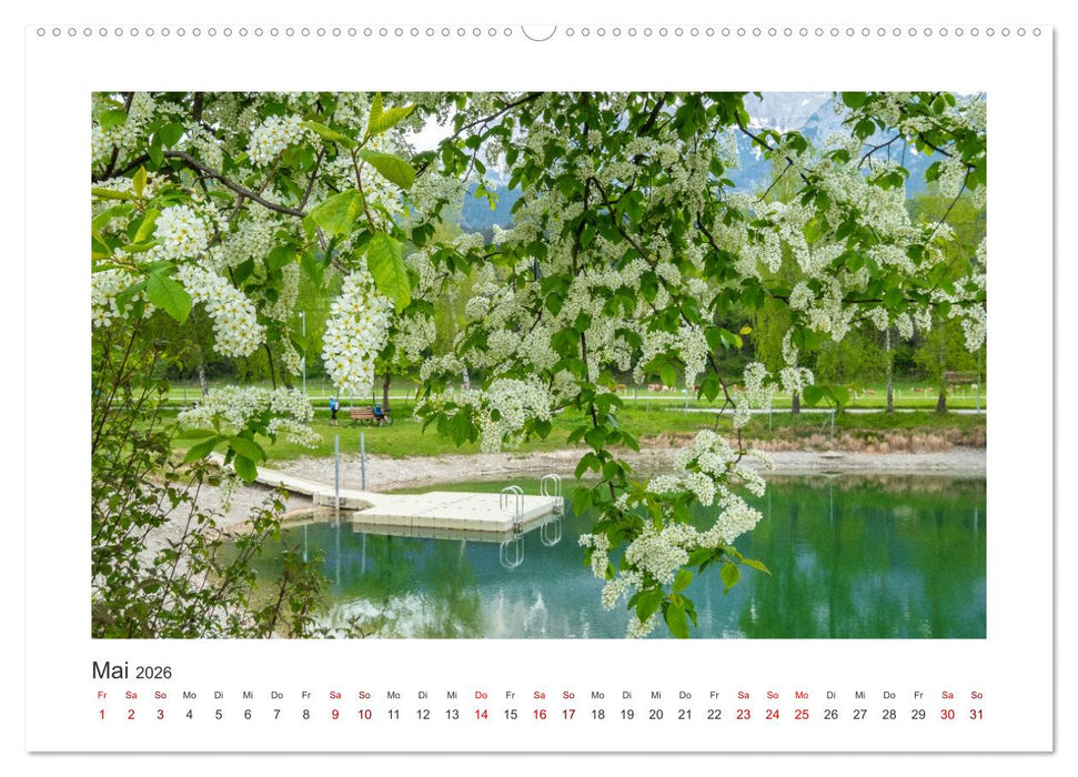 Zauberhafte Seenlandschaften um Innsbruck (CALVENDO Wandkalender 2026)