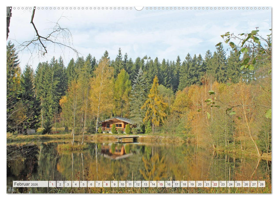 Masuren - Polens Seen-Paradies (CALVENDO Wandkalender 2026)