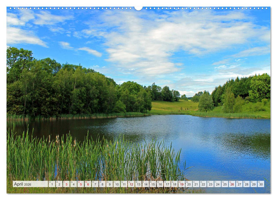Masuren - Polens Seen-Paradies (CALVENDO Wandkalender 2026)