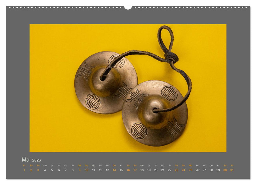 Das Jahr, das Dir das Glück bringt (CALVENDO Wandkalender 2026)