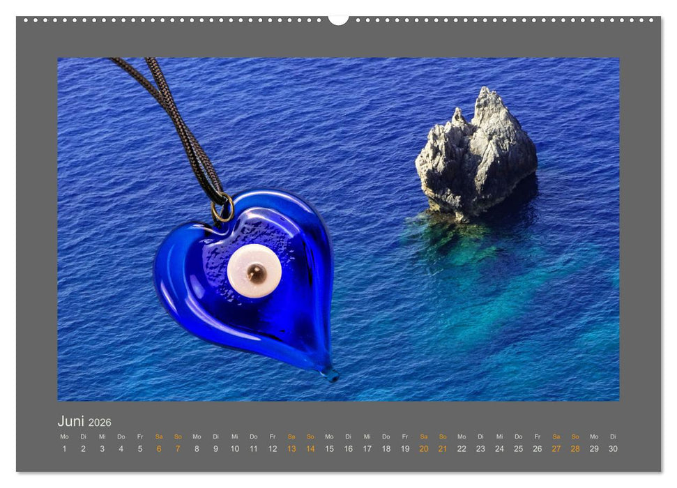 Das Jahr, das Dir das Glück bringt (CALVENDO Wandkalender 2026)