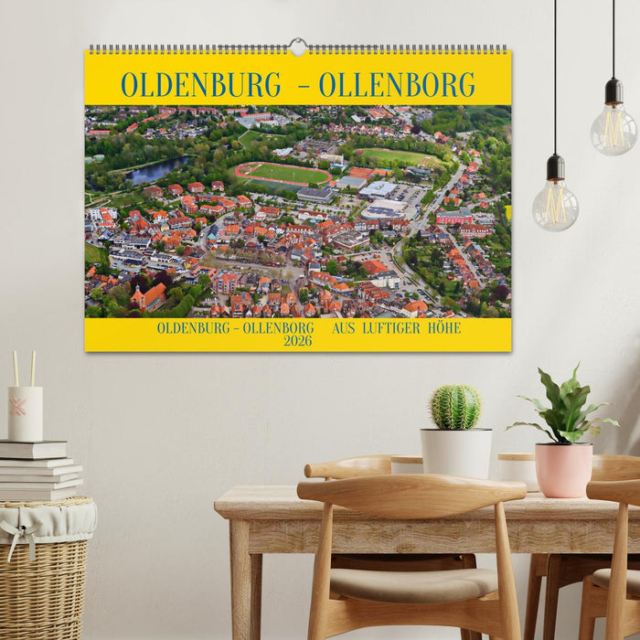 OLDENBURG OLLENBORG (CALVENDO Wandkalender 2026)
