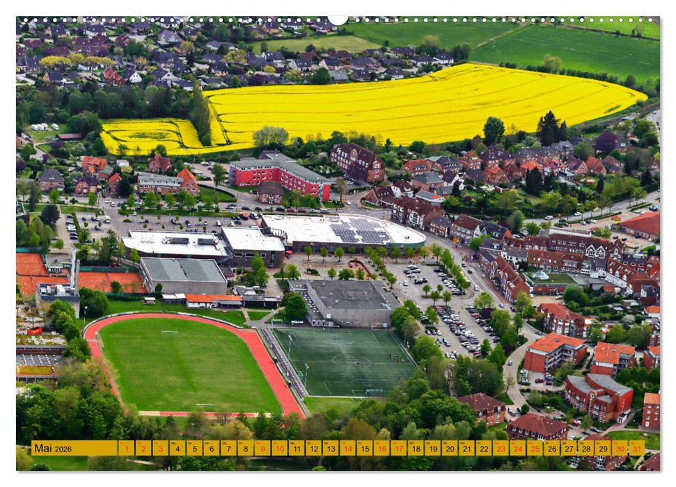 OLDENBURG OLLENBORG (CALVENDO Wandkalender 2026)