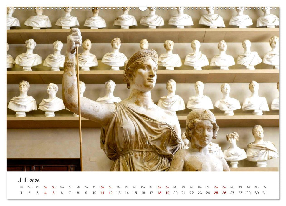 Florenz - In der Stadt der Medici. (CALVENDO Premium Wandkalender 2026)