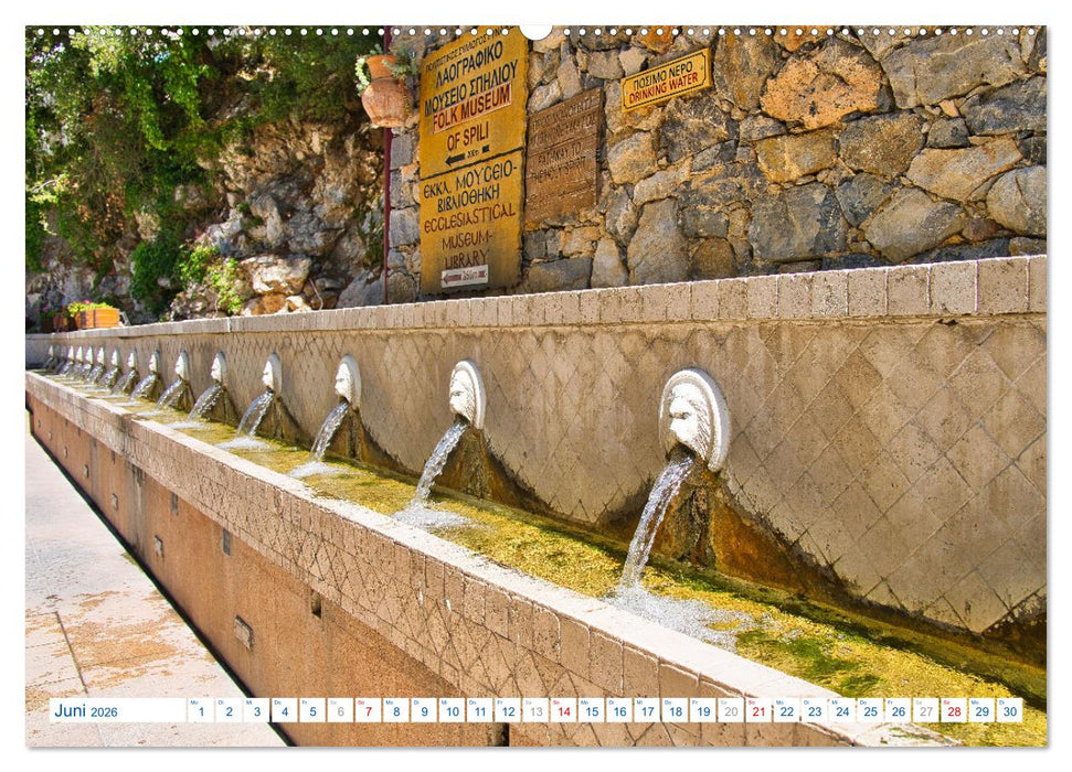 Kreta, der schöne Süden (CALVENDO Wandkalender 2026)