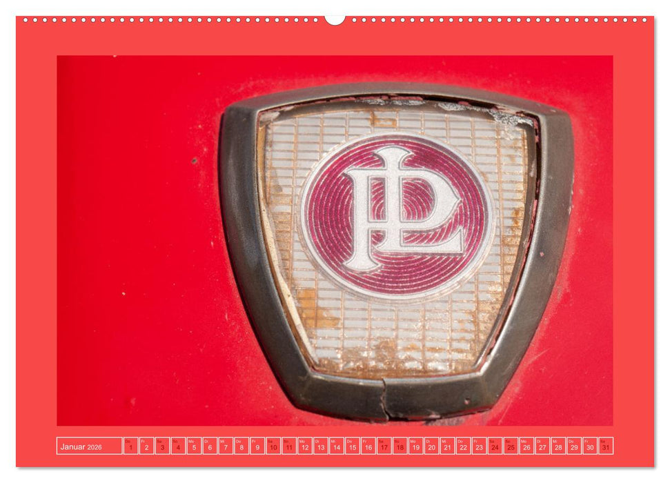 Oldie Panhard - Klassiker für Kenner (CALVENDO Wandkalender 2026)