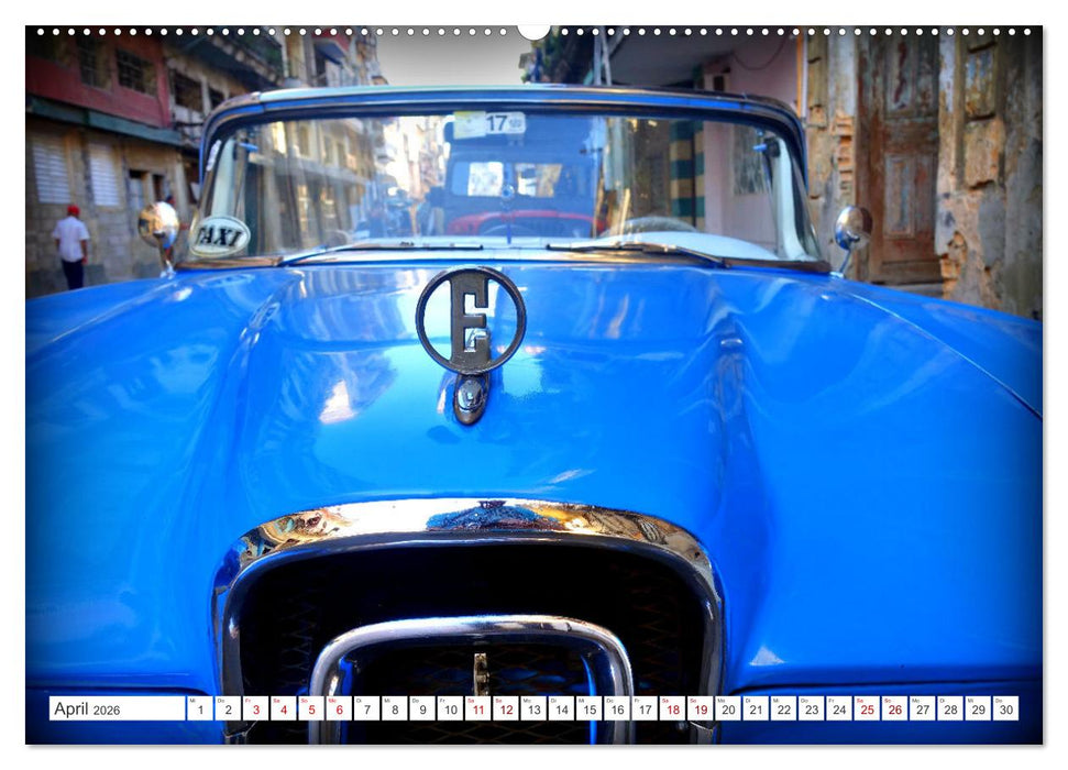 EDSEL - Edelkarosse auf Kuba (CALVENDO Wandkalender 2026)