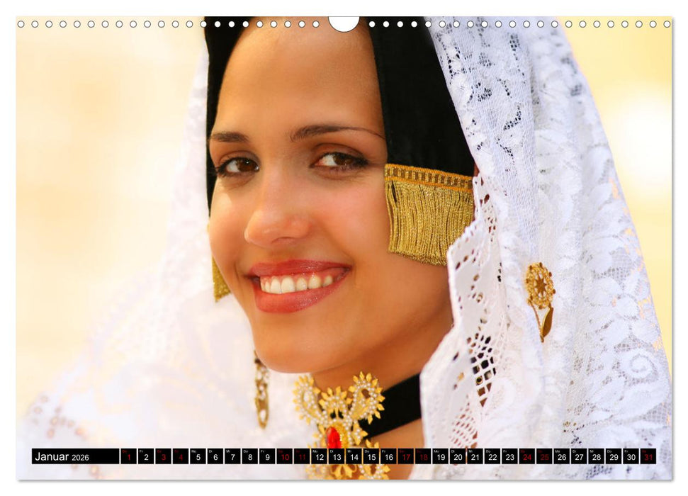 Trachten wie ein Traum (CALVENDO Wandkalender 2026)