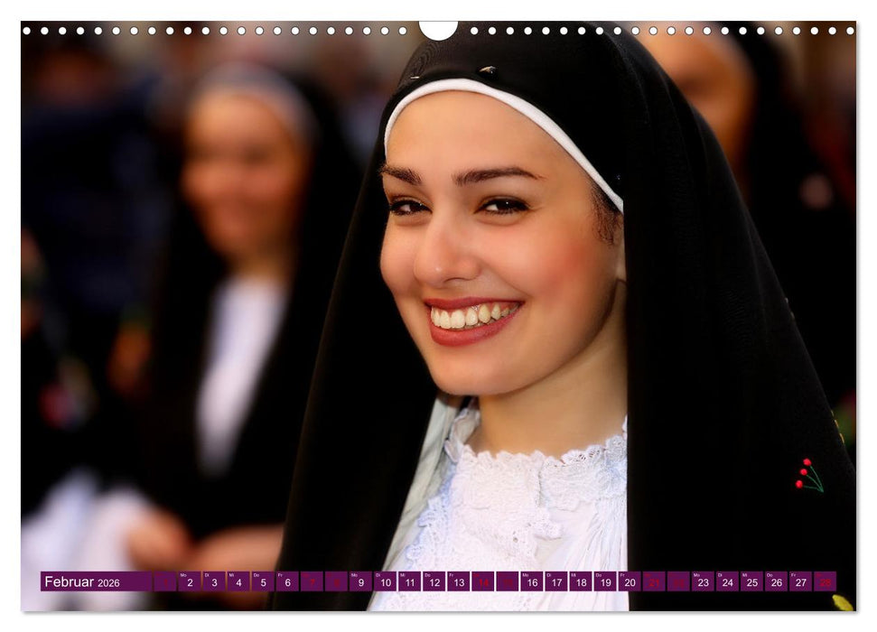 Trachten wie ein Traum (CALVENDO Wandkalender 2026)