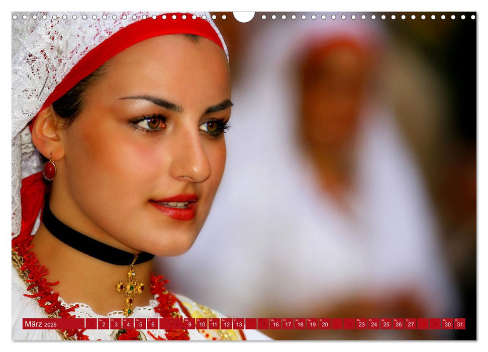 Trachten wie ein Traum (CALVENDO Wandkalender 2026)