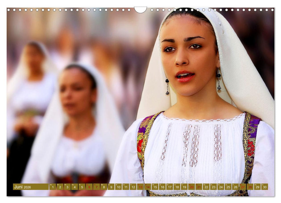 Trachten wie ein Traum (CALVENDO Wandkalender 2026)