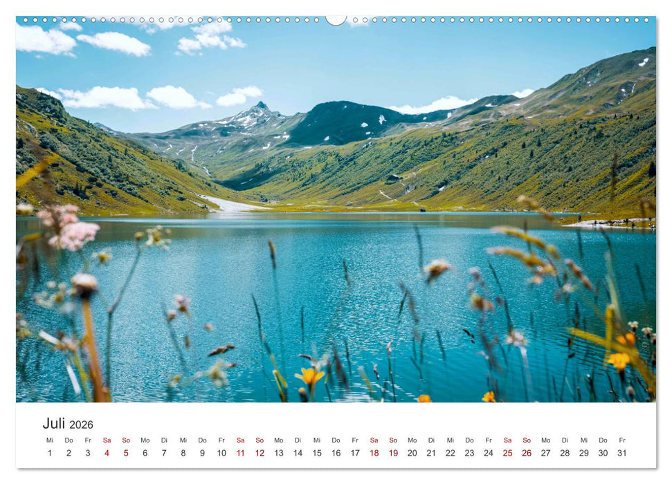 Salzburg - Kultur und Natur pur. (CALVENDO Premium Wandkalender 2026)