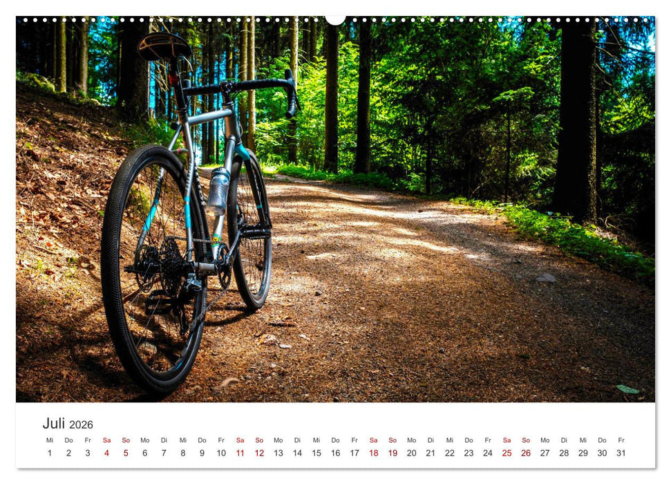 Radsport - Aufregend und aktiv. (CALVENDO Premium Wandkalender 2026)