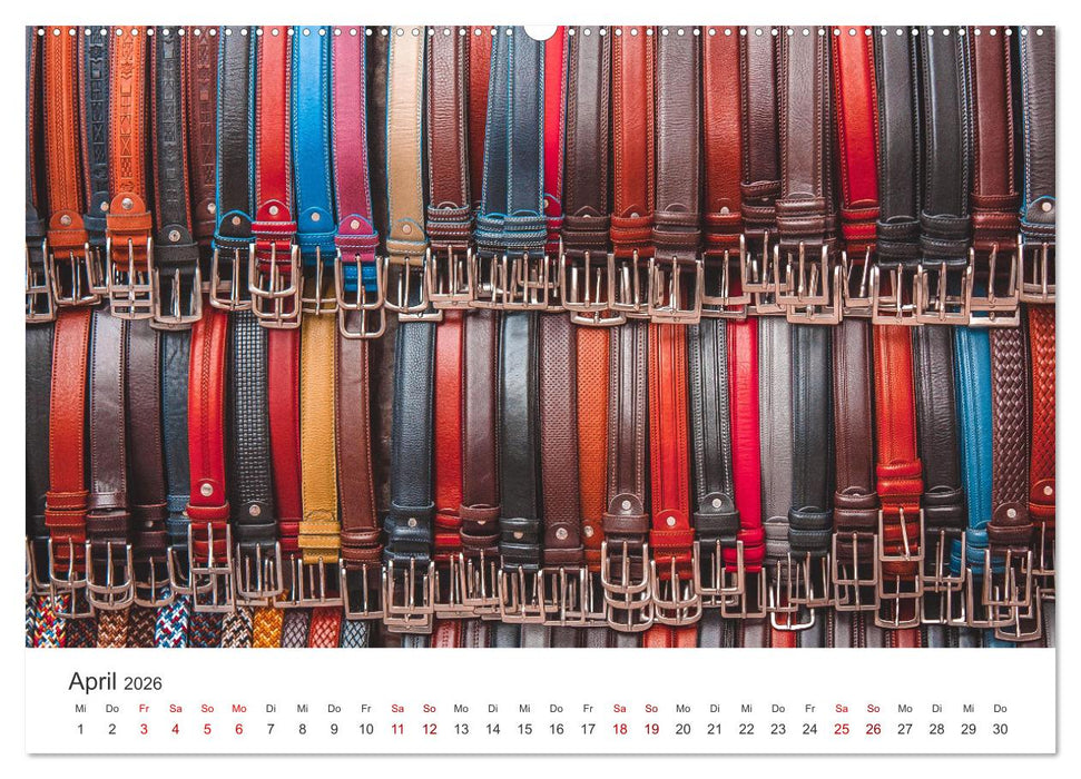 Florenz - In der Stadt der Medici. (CALVENDO Wandkalender 2026)