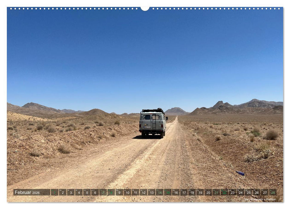 UAZ 452 Buchanka Love (CALVENDO Wandkalender 2026)