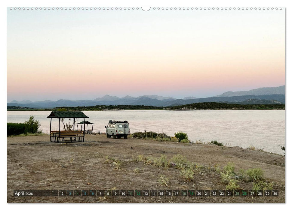 UAZ 452 Buchanka Love (CALVENDO Wandkalender 2026)