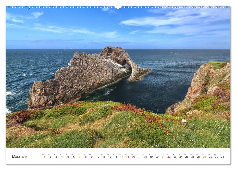 Typisch Schottland (CALVENDO Wandkalender 2026)