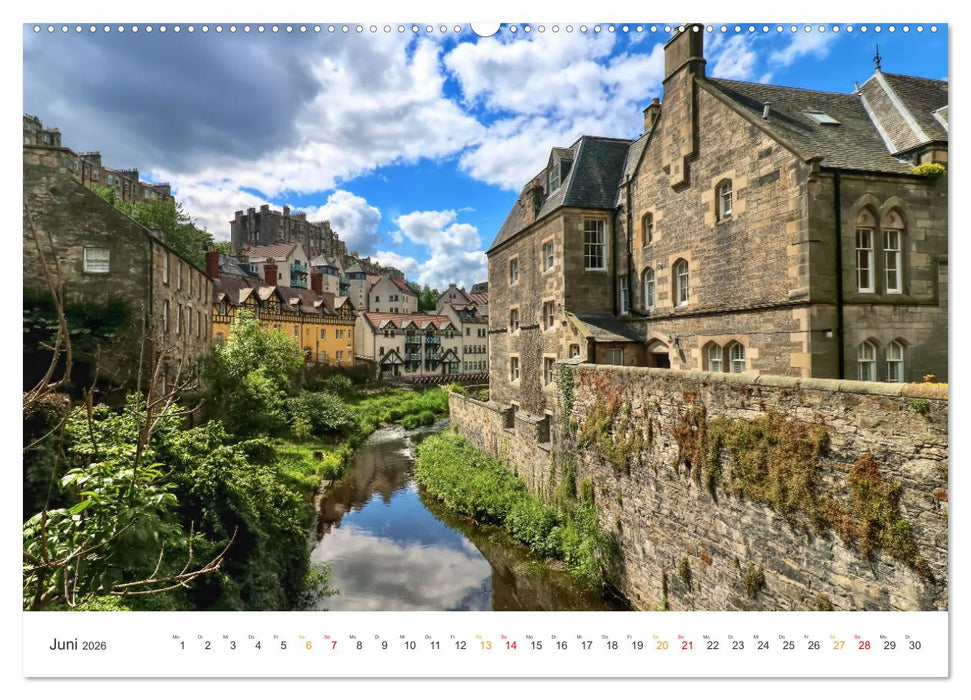 Typisch Schottland (CALVENDO Wandkalender 2026)