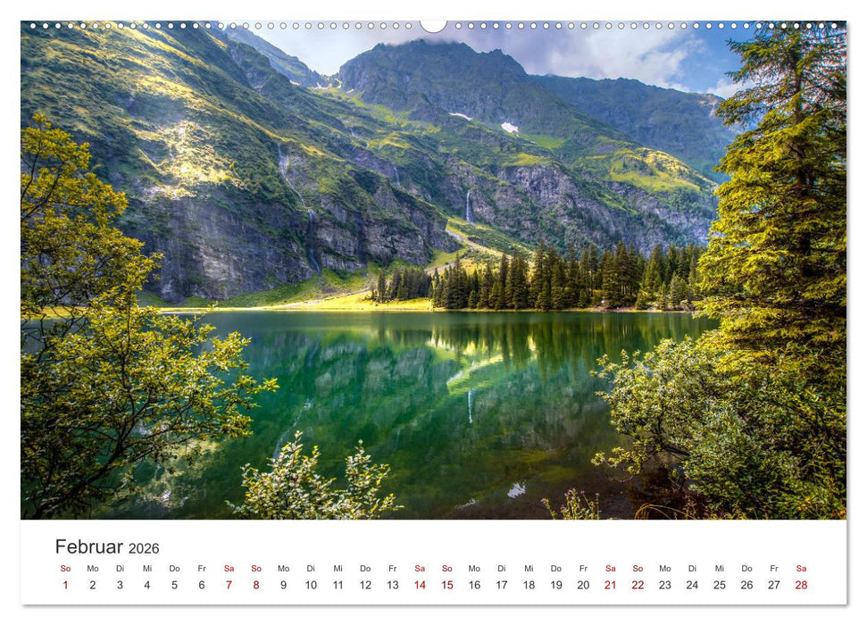 Salzburg - Kultur und Natur pur. (CALVENDO Wandkalender 2026)