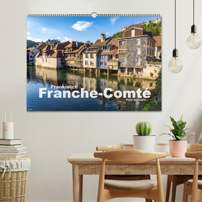 Frankreich - Franche-Comté (CALVENDO Wandkalender 2026)